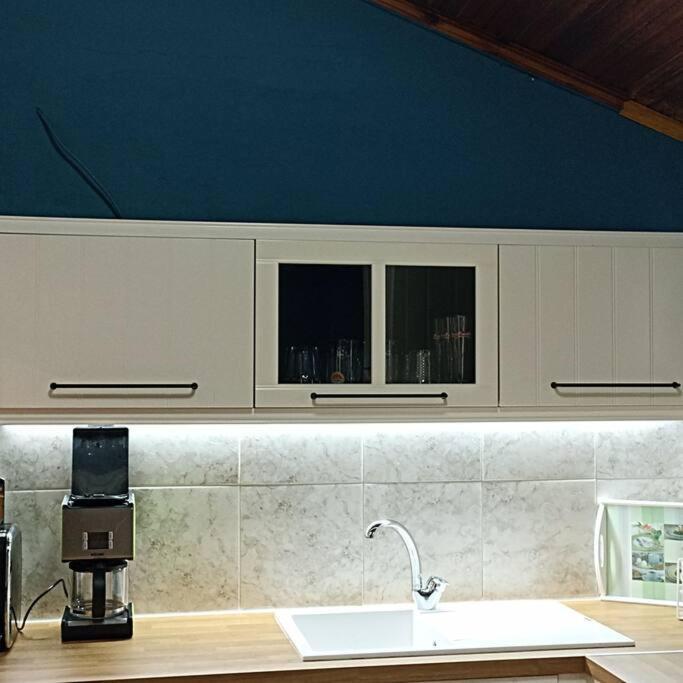 Πετρινη Κατοικια Στην Φυση Villa Tagarades Eksteriør bilde