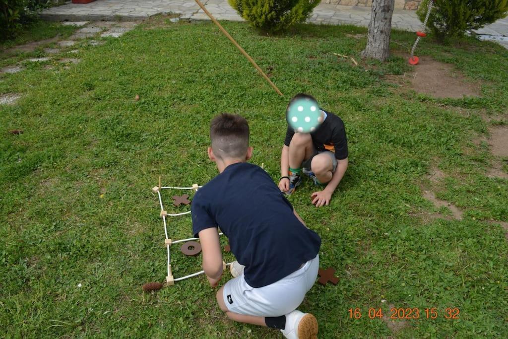 Πετρινη Κατοικια Στην Φυση Villa Tagarades Eksteriør bilde