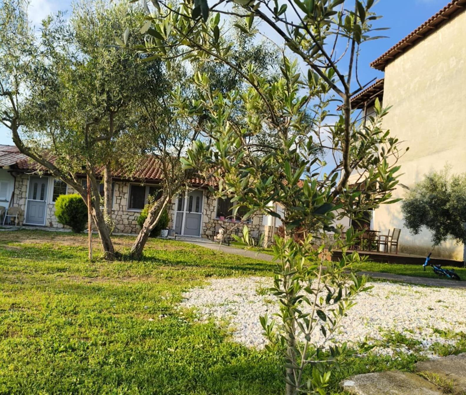 Πετρινη Κατοικια Στην Φυση Villa Tagarades Eksteriør bilde