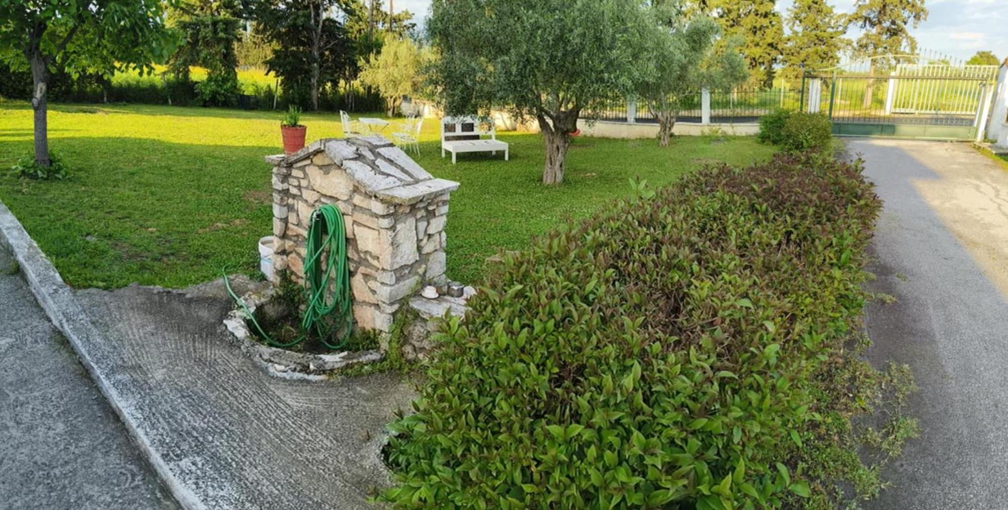 Πετρινη Κατοικια Στην Φυση Villa Tagarades Eksteriør bilde